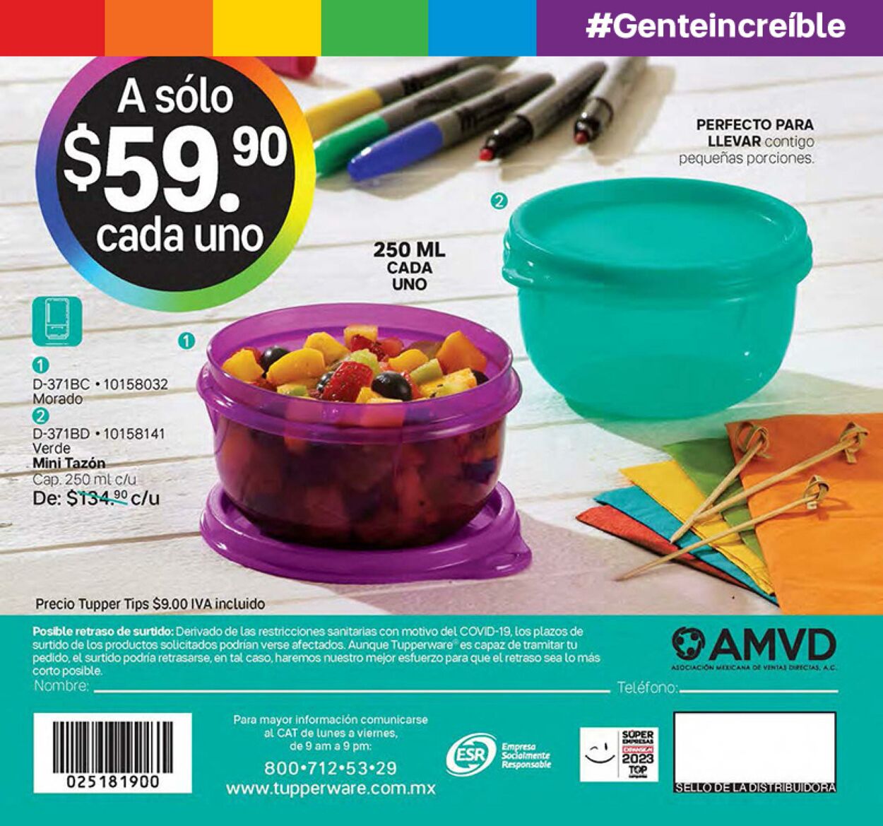 Catálogo Tupperware 19.06.2023 - 09.07.2023