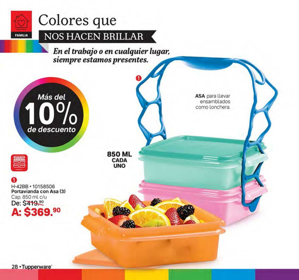Catálogo Tupperware 19.06.2023 - 09.07.2023