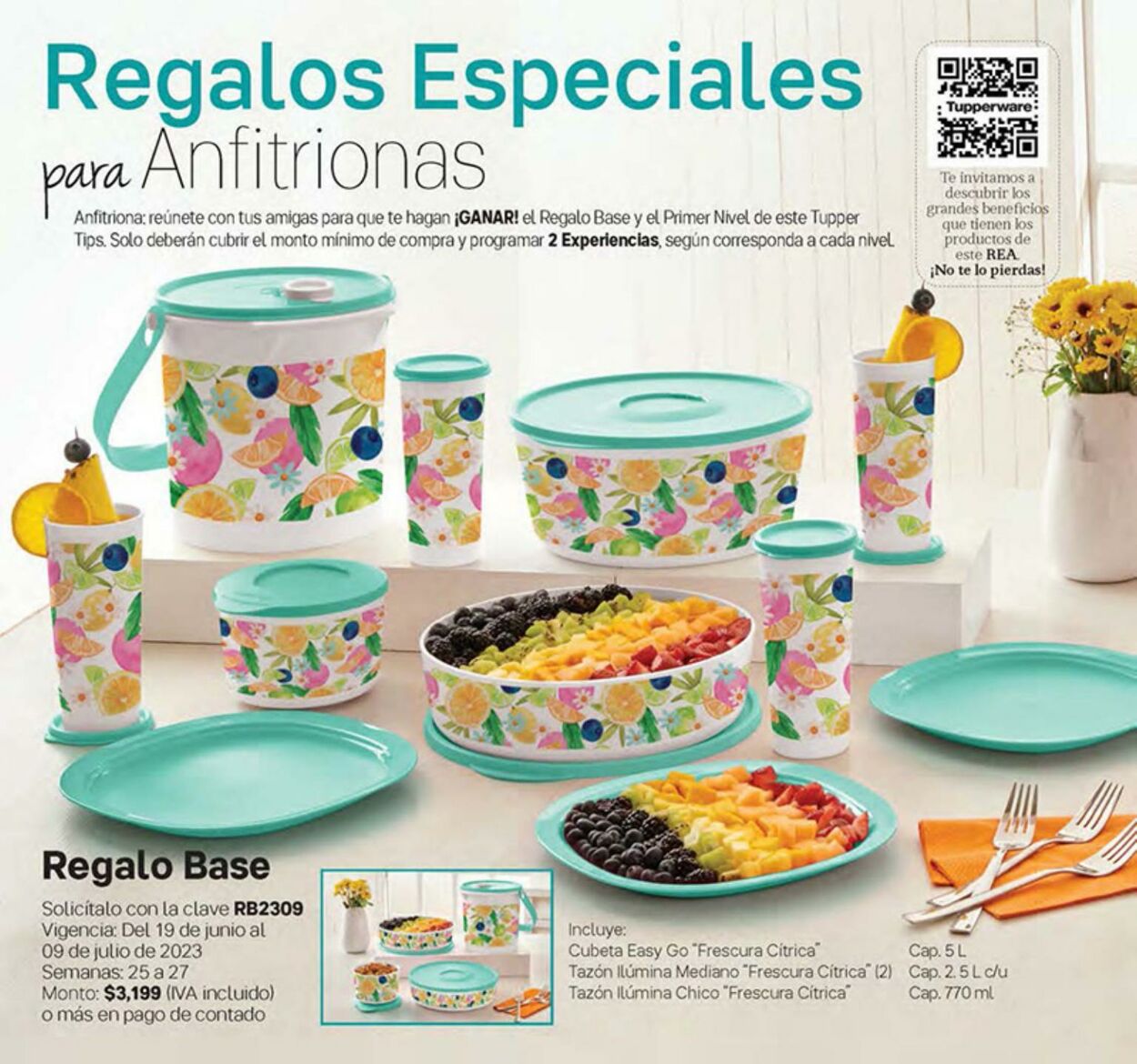 Catálogo Tupperware 19.06.2023 - 09.07.2023