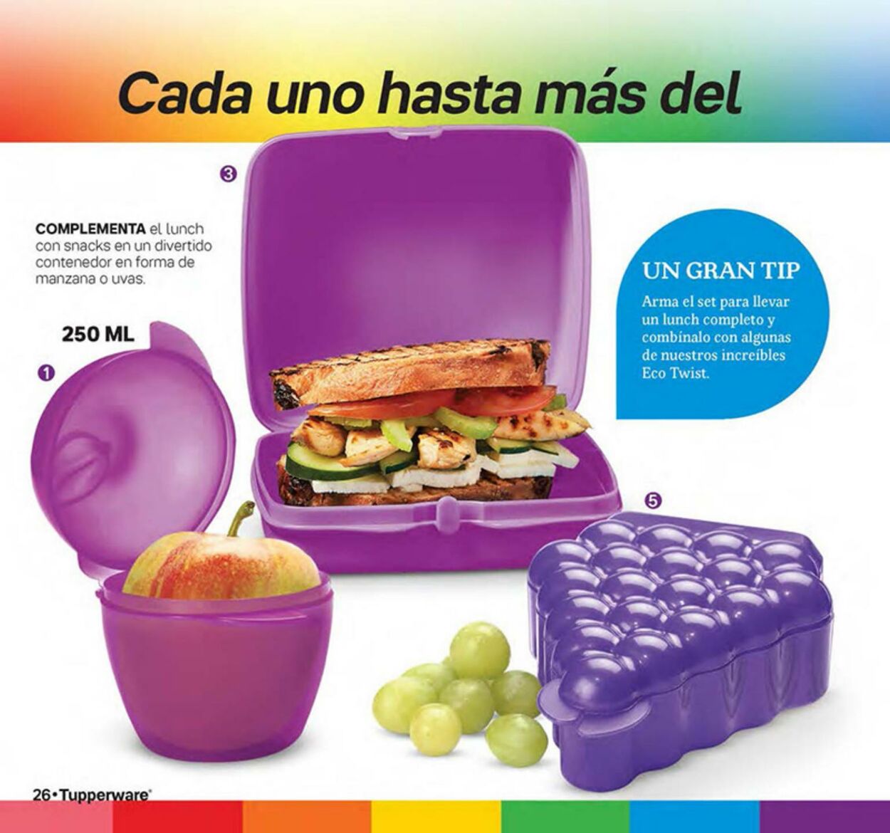 Catálogo Tupperware 19.06.2023 - 09.07.2023