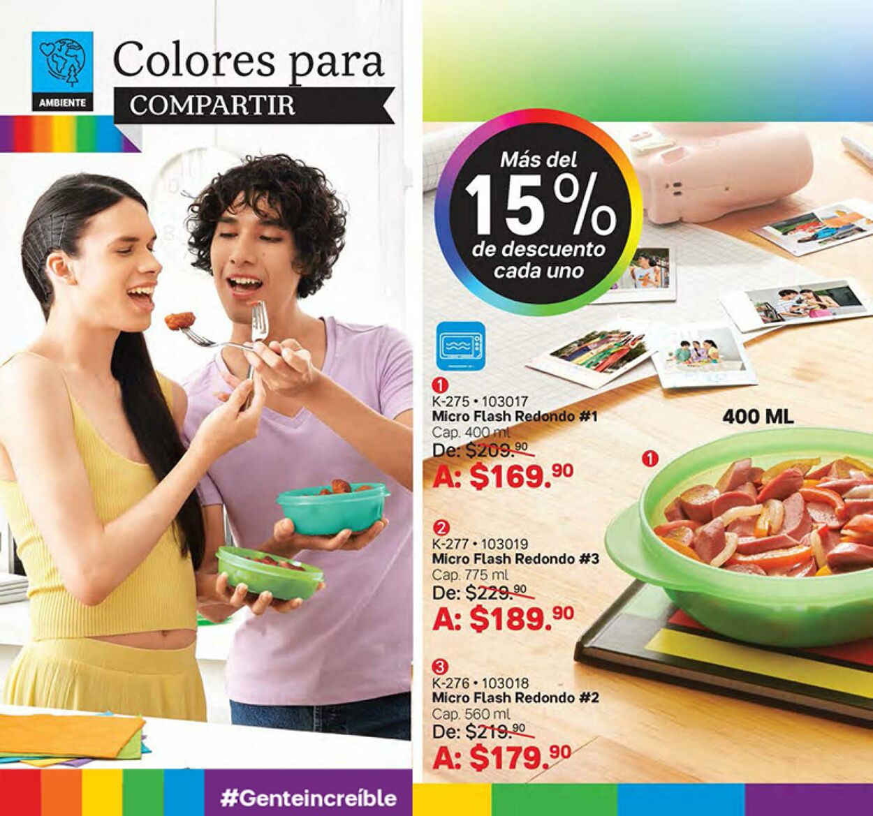 Catálogo Tupperware 19.06.2023 - 09.07.2023