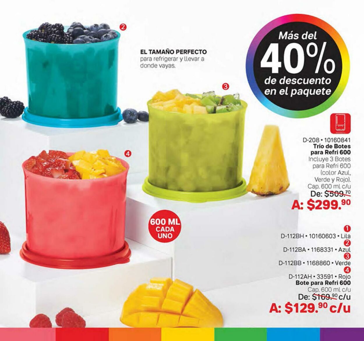 Catálogo Tupperware 19.06.2023 - 09.07.2023