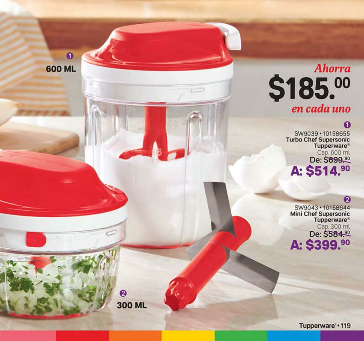 Catálogo Tupperware 19.06.2023 - 09.07.2023