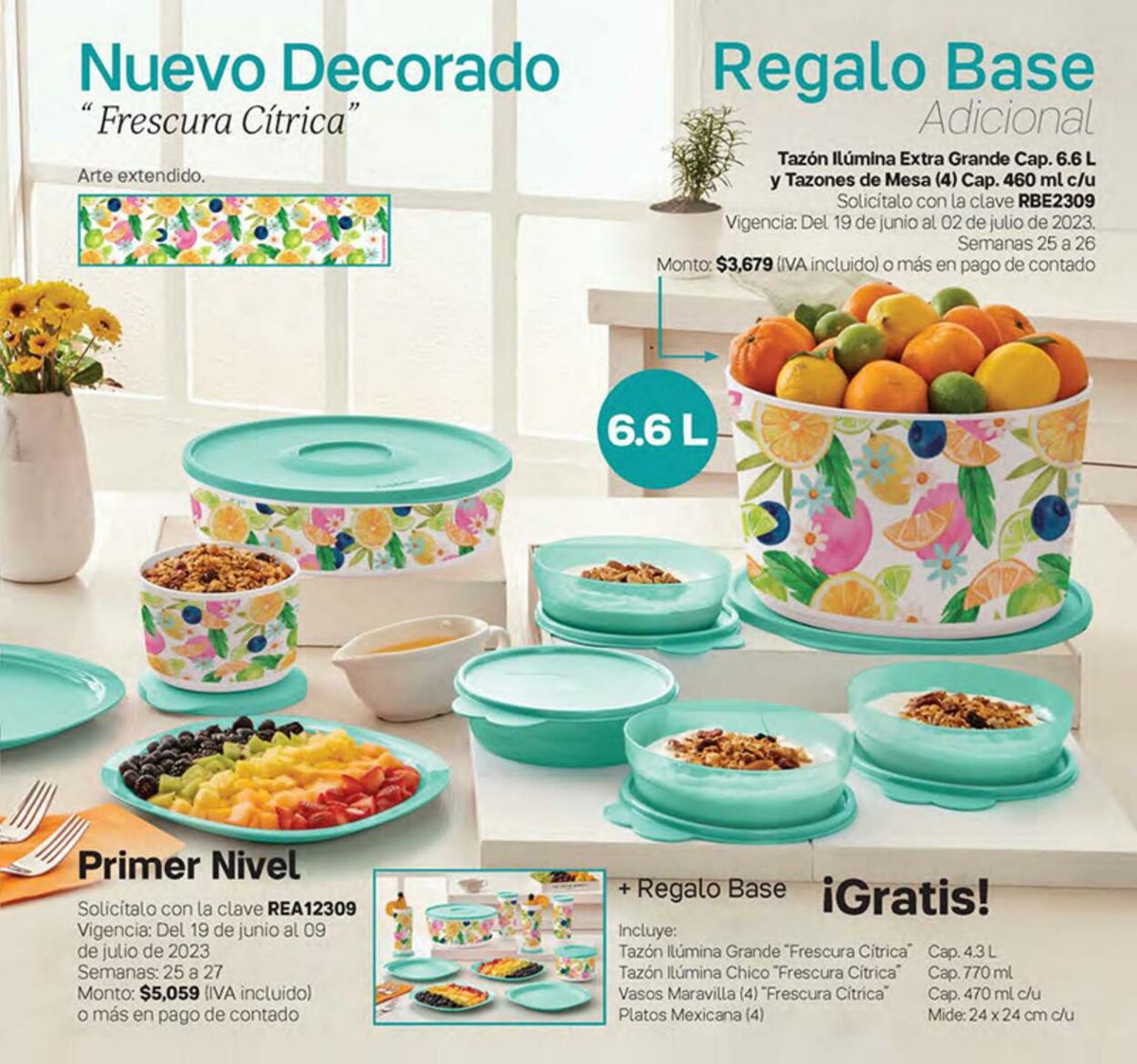 Catálogo Tupperware 19.06.2023 - 09.07.2023