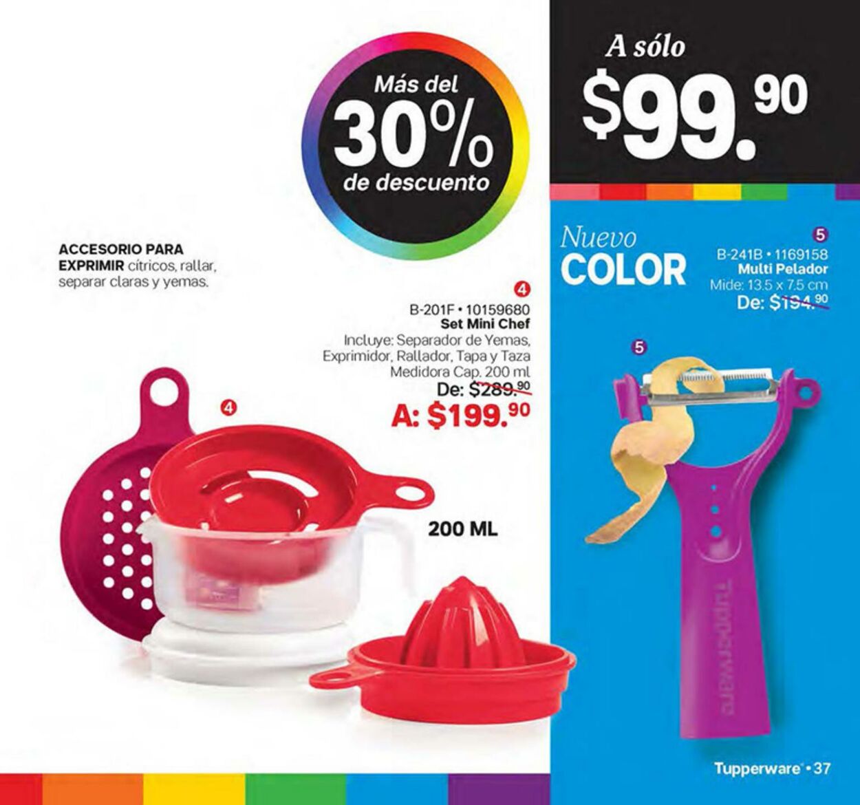 Catálogo Tupperware 19.06.2023 - 09.07.2023