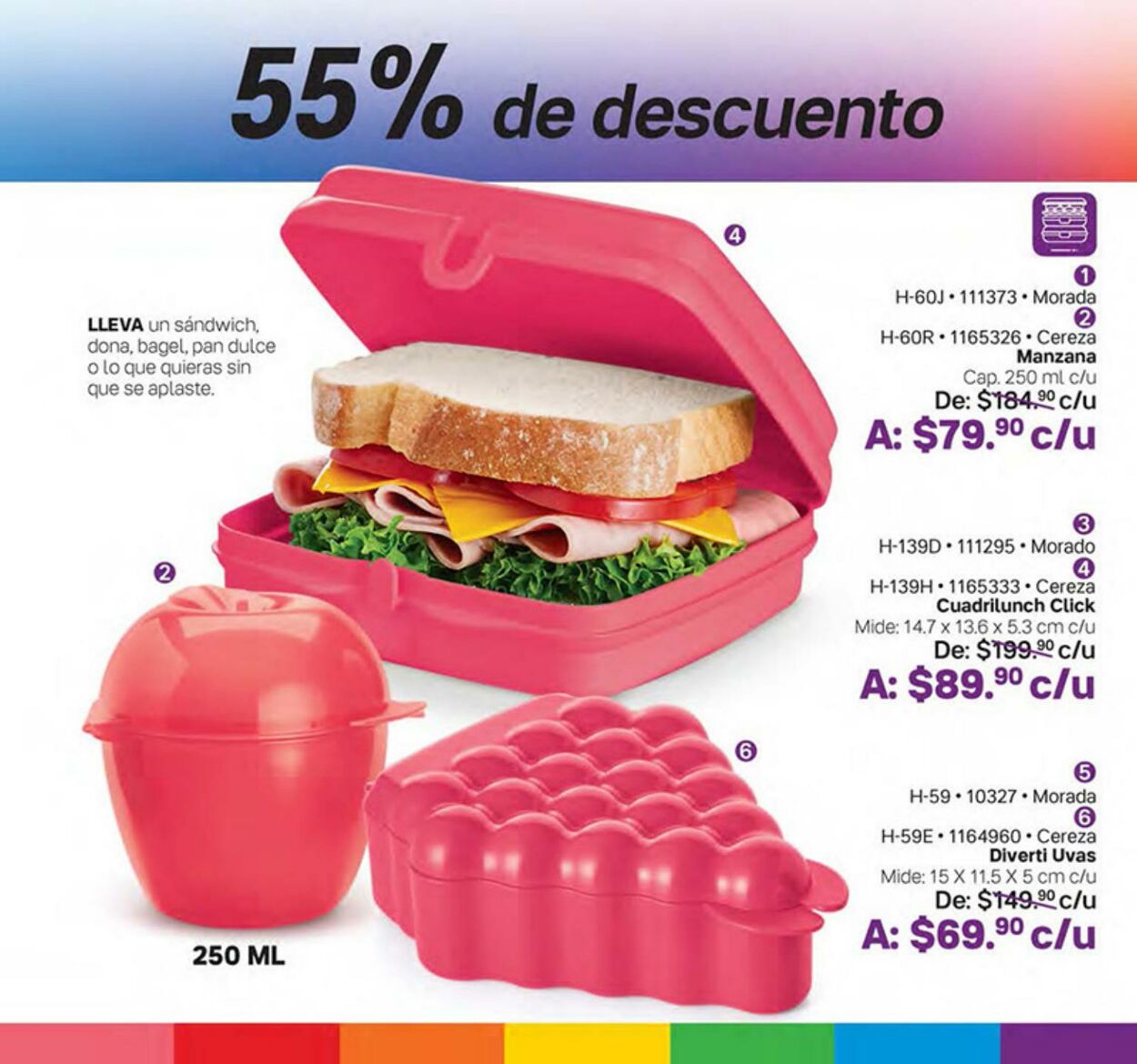 Catálogo Tupperware 19.06.2023 - 09.07.2023
