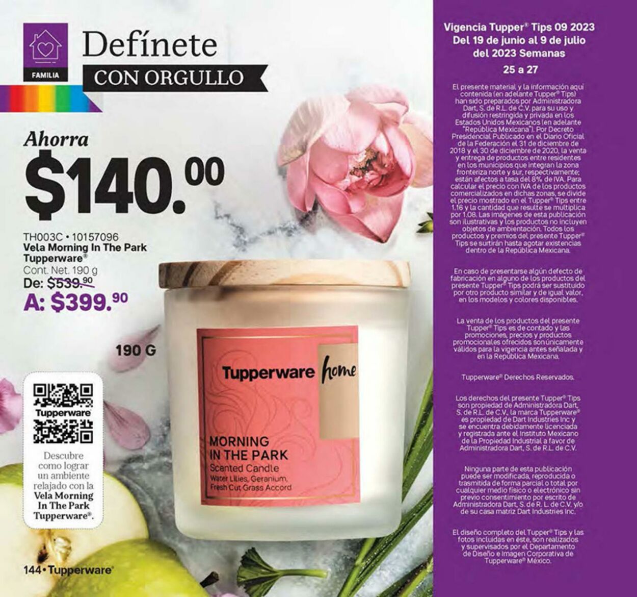 Catálogo Tupperware 19.06.2023 - 09.07.2023