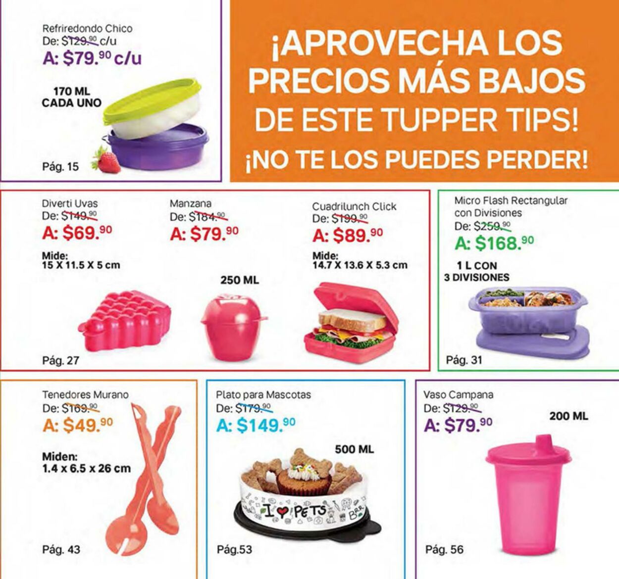 Catálogo Tupperware 19.06.2023 - 09.07.2023