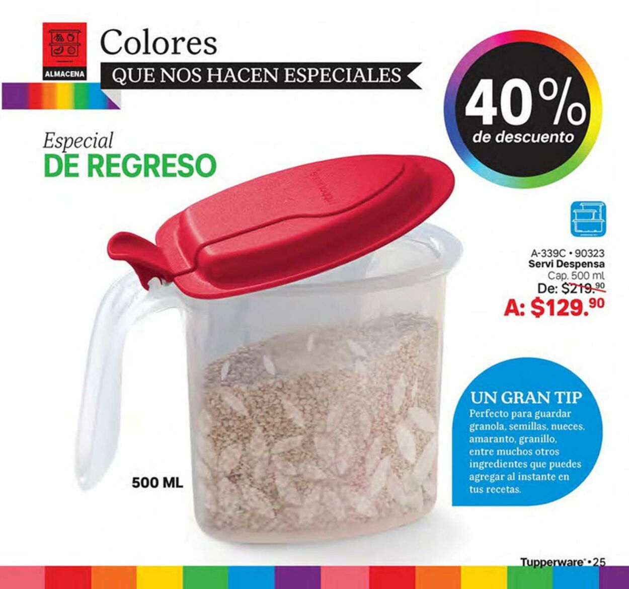 Catálogo Tupperware 19.06.2023 - 09.07.2023