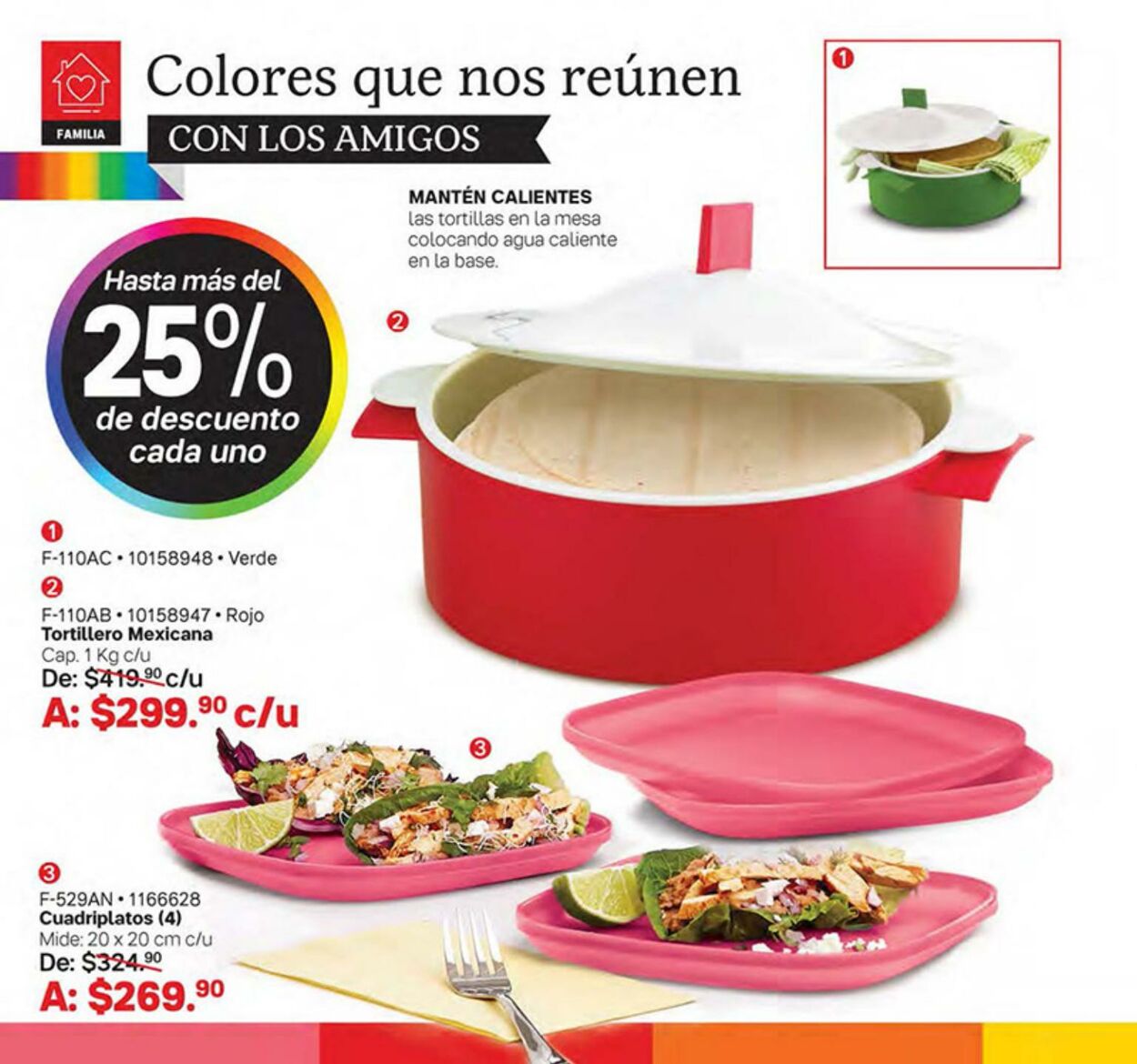 Catálogo Tupperware 19.06.2023 - 09.07.2023