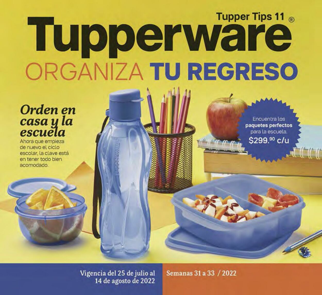 Catálogo Tupperware 25.07.2022 - 14.08.2022