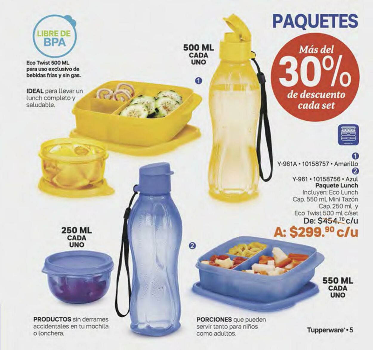 Catálogo Tupperware 25.07.2022 - 14.08.2022