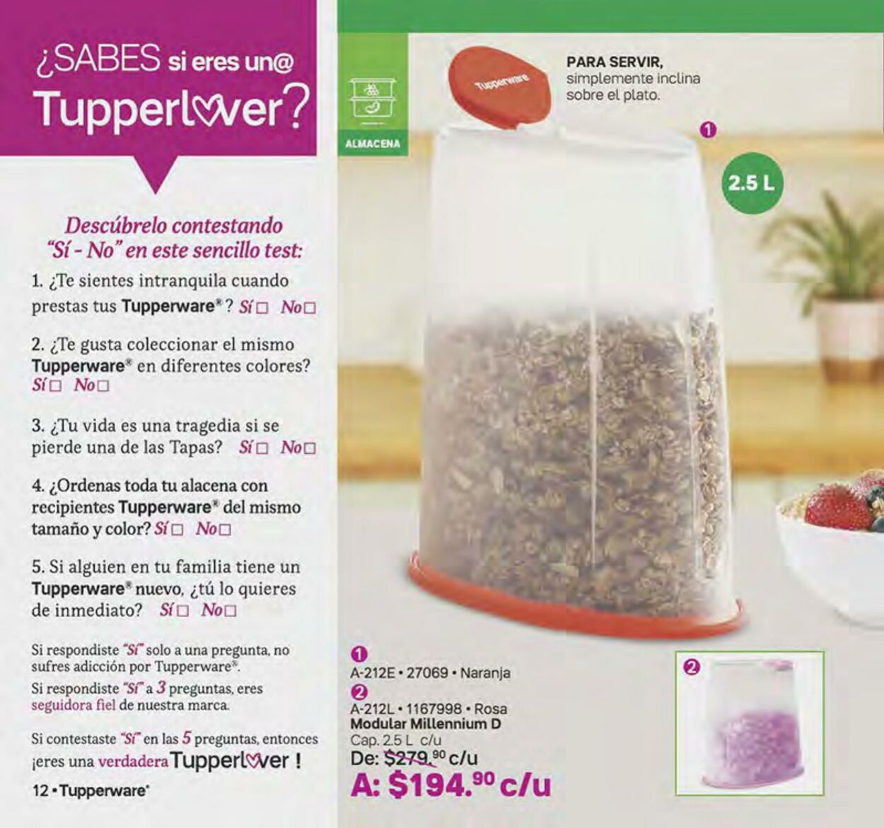 Catálogo Tupperware 25.07.2022 - 14.08.2022