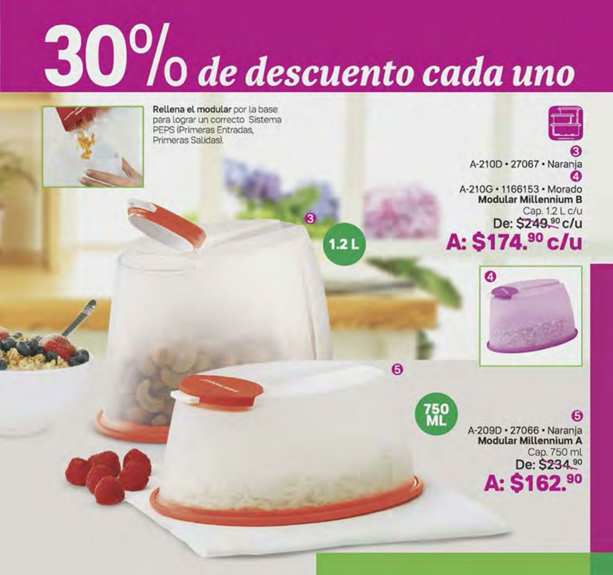 Catálogo Tupperware 25.07.2022 - 14.08.2022