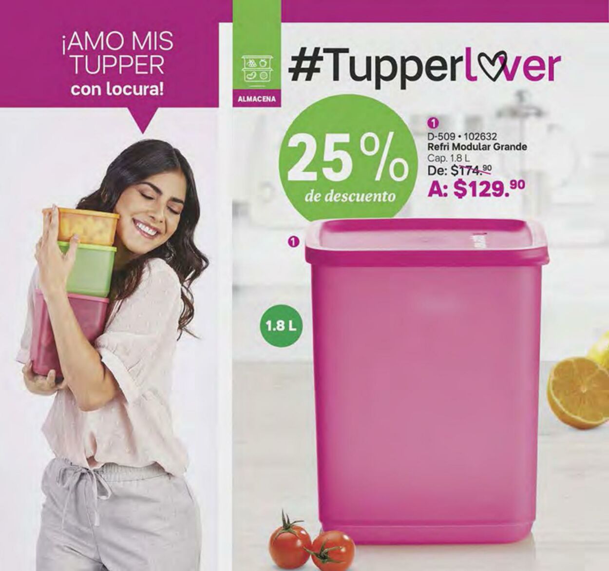 Catálogo Tupperware 25.07.2022 - 14.08.2022