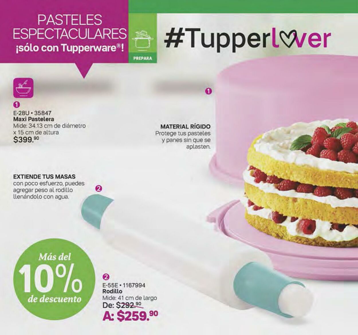 Catálogo Tupperware 25.07.2022 - 14.08.2022