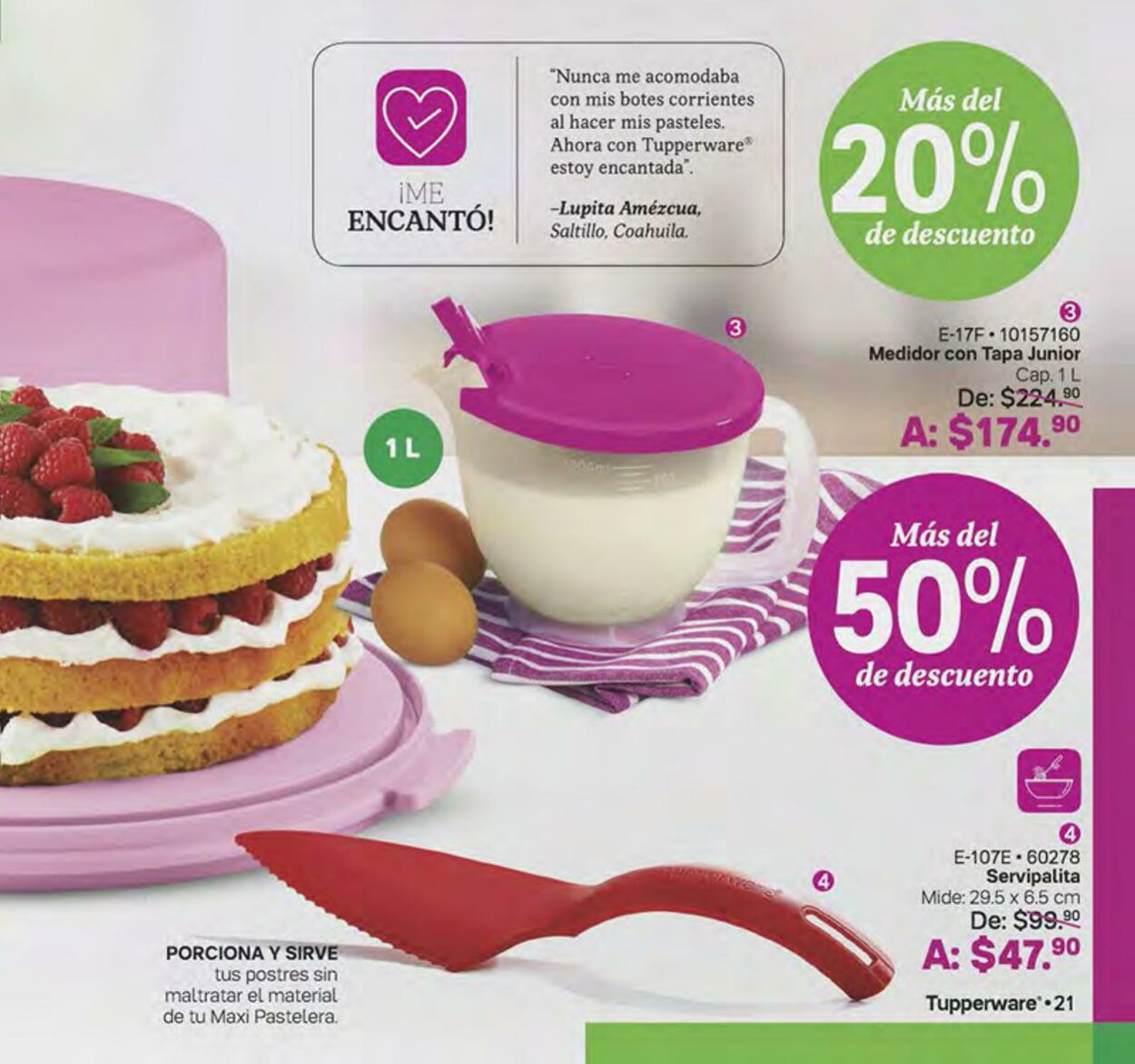 Catálogo Tupperware 25.07.2022 - 14.08.2022