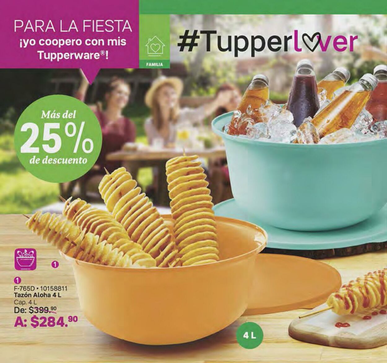 Catálogo Tupperware 25.07.2022 - 14.08.2022