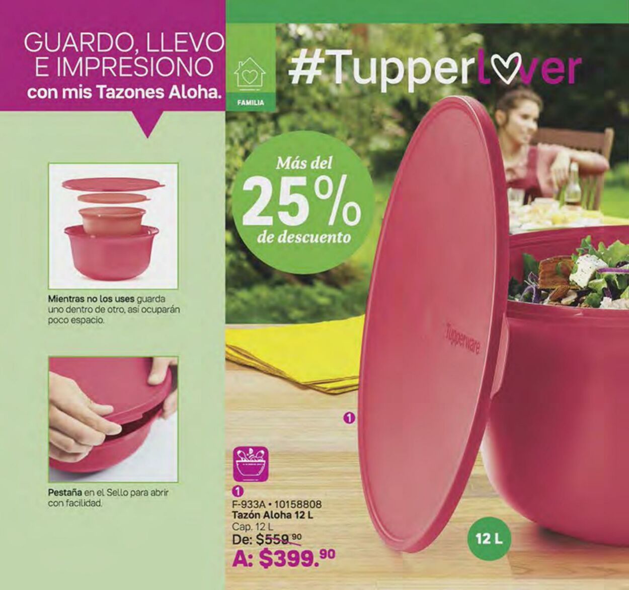 Catálogo Tupperware 25.07.2022 - 14.08.2022