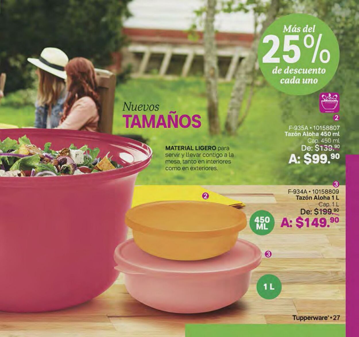 Catálogo Tupperware 25.07.2022 - 14.08.2022