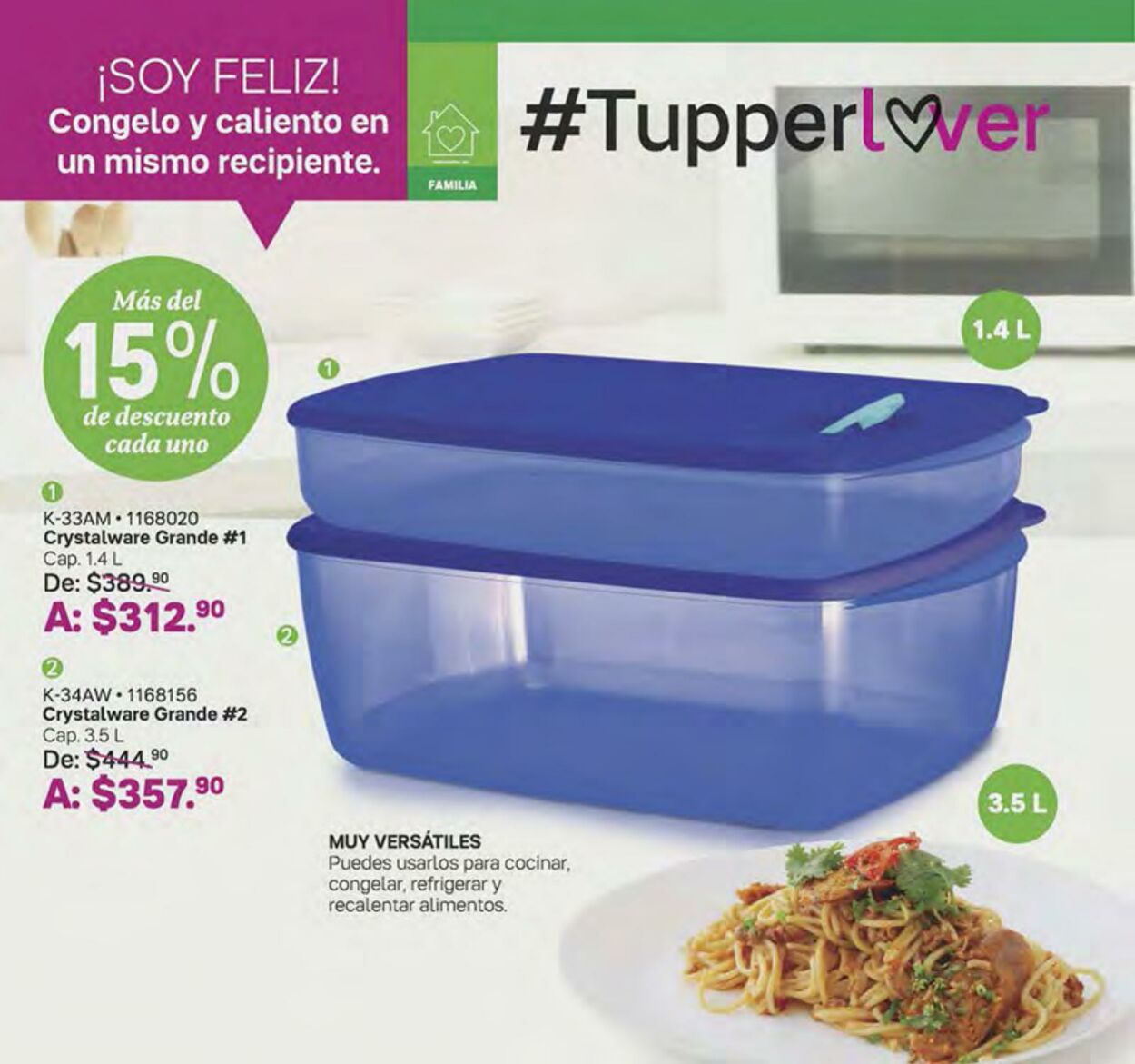 Catálogo Tupperware 25.07.2022 - 14.08.2022