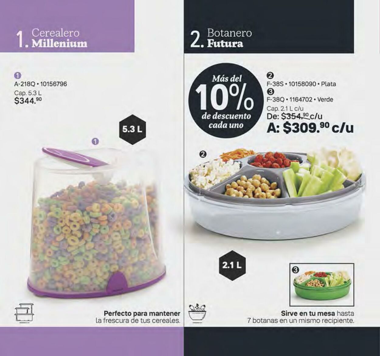 Catálogo Tupperware 25.07.2022 - 14.08.2022