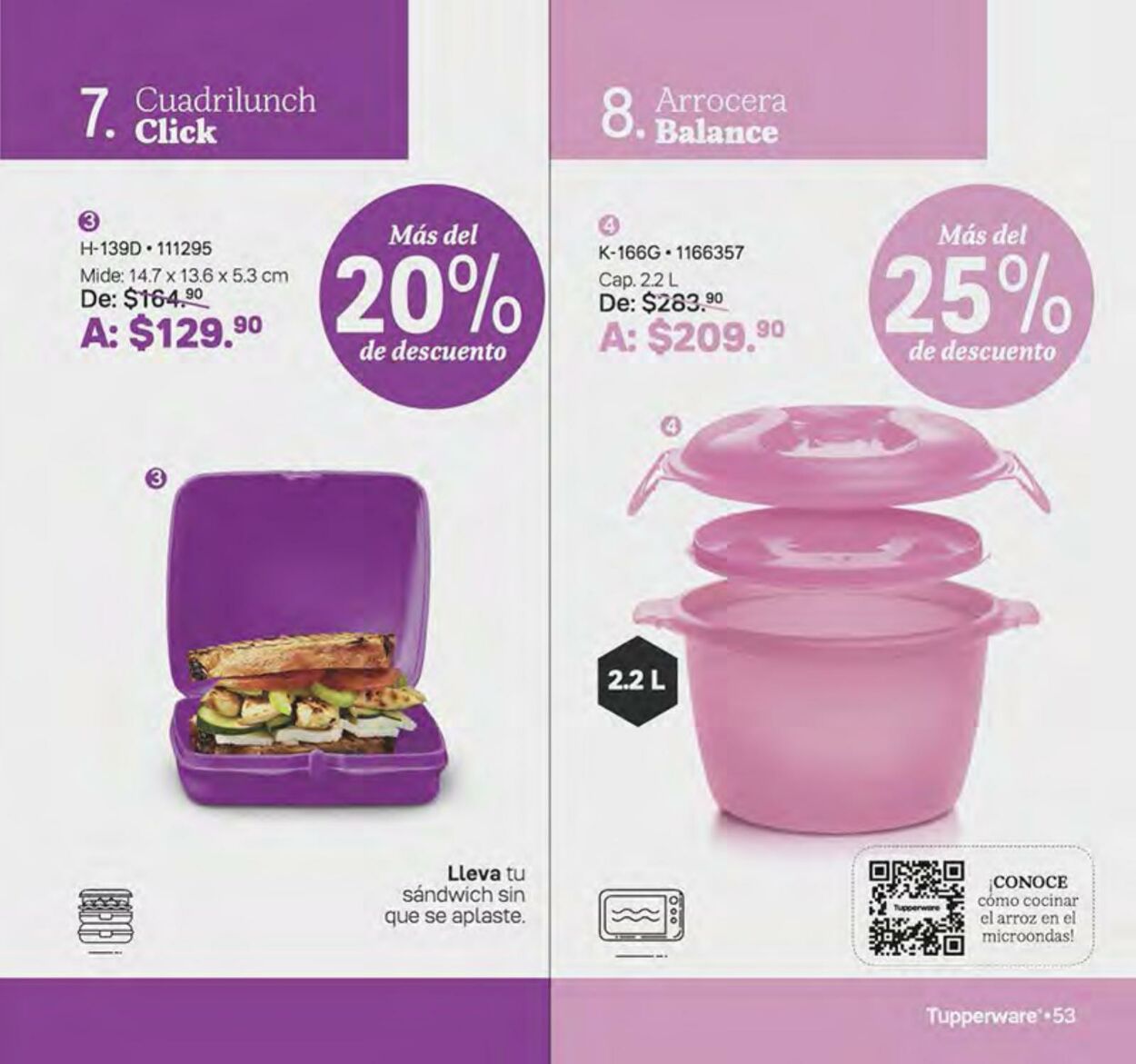 Catálogo Tupperware 25.07.2022 - 14.08.2022