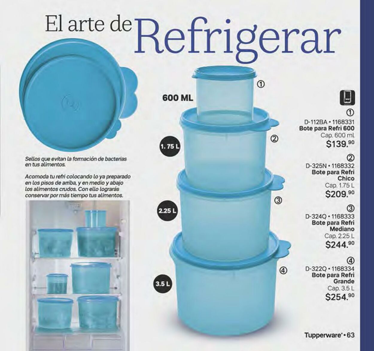 Catálogo Tupperware 25.07.2022 - 14.08.2022