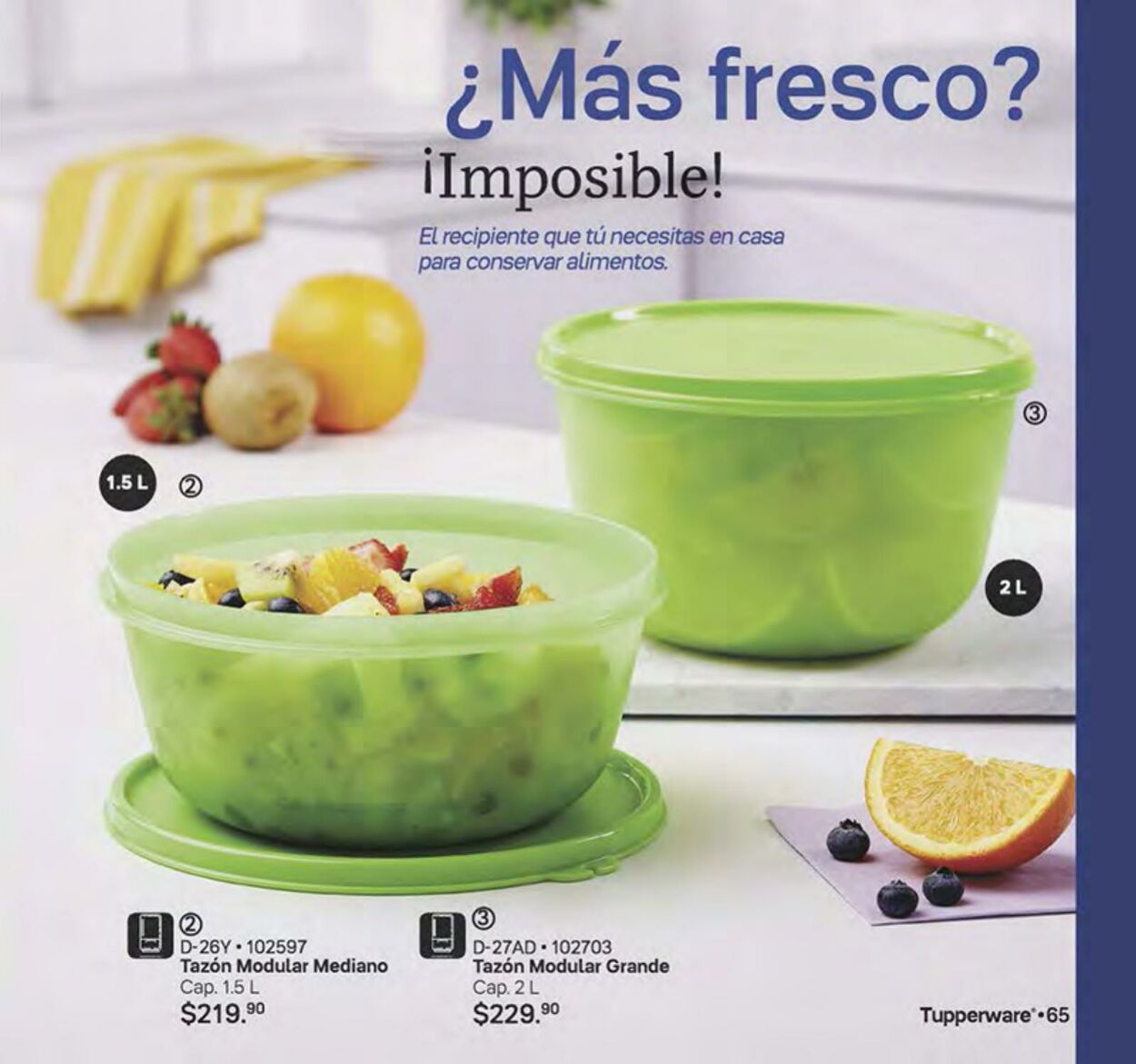 Catálogo Tupperware 25.07.2022 - 14.08.2022