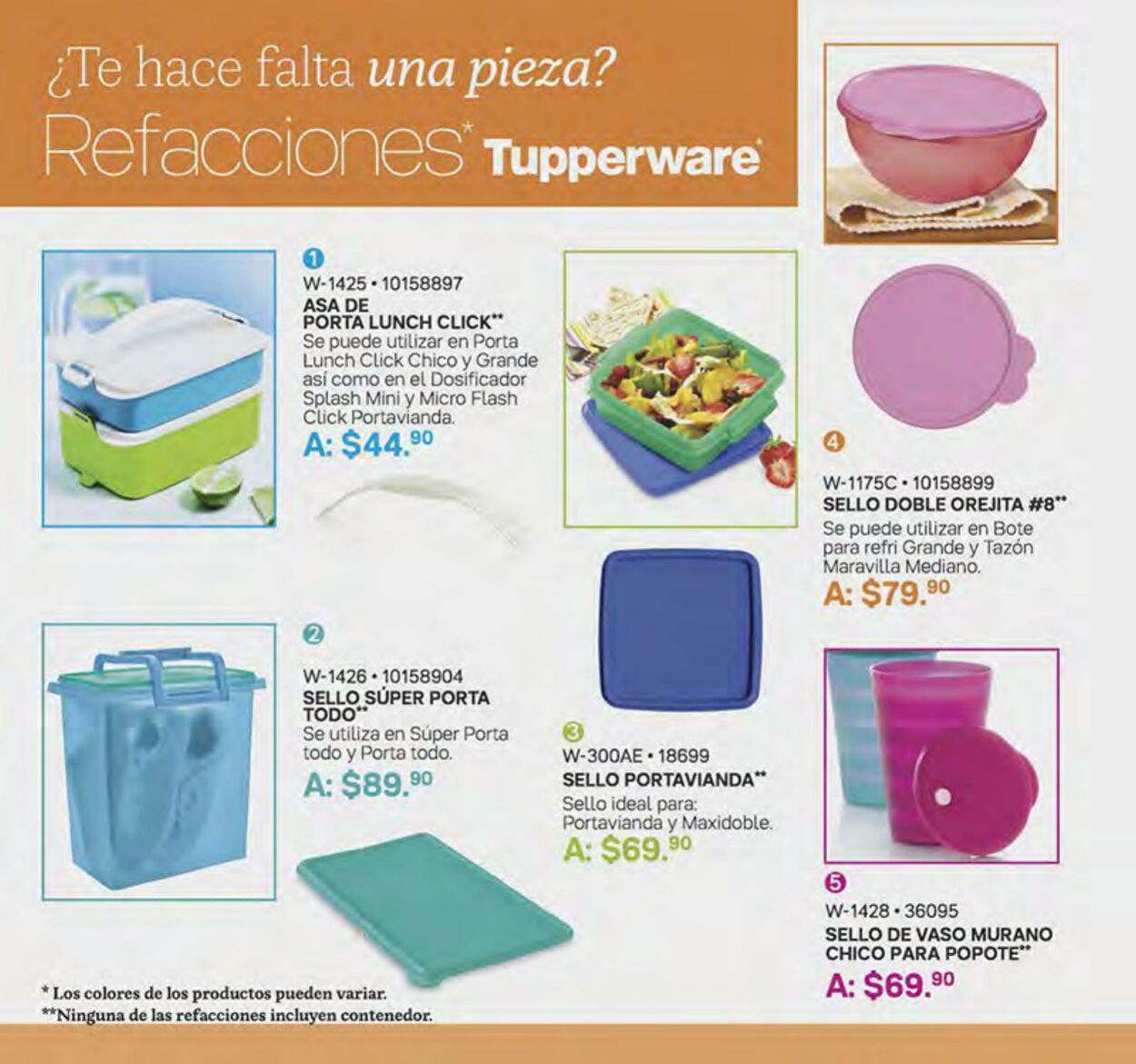 Catálogo Tupperware 25.07.2022 - 14.08.2022