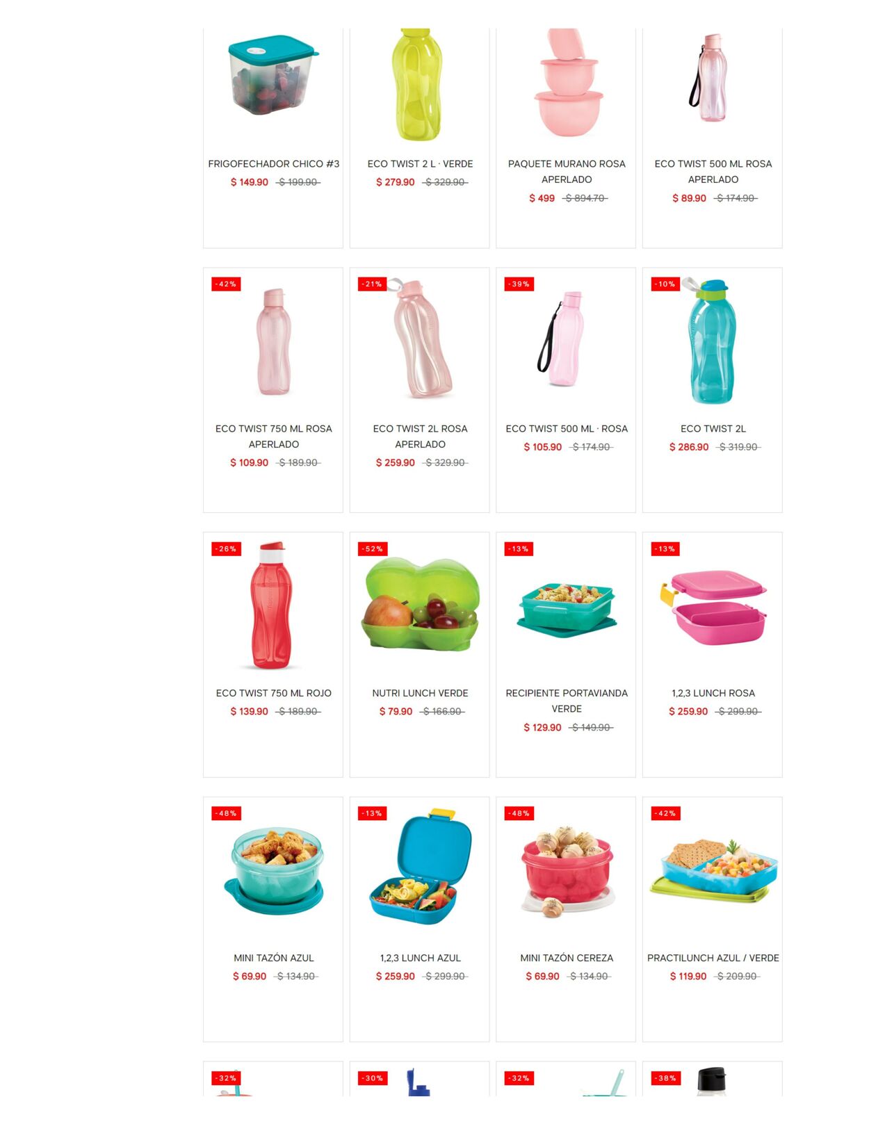 Catálogo Tupperware 25.10.2023 - 08.11.2023