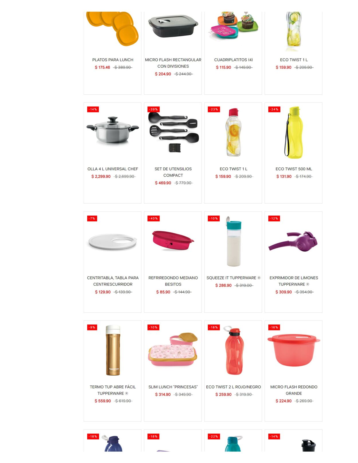 Catálogo Tupperware 25.10.2023 - 08.11.2023