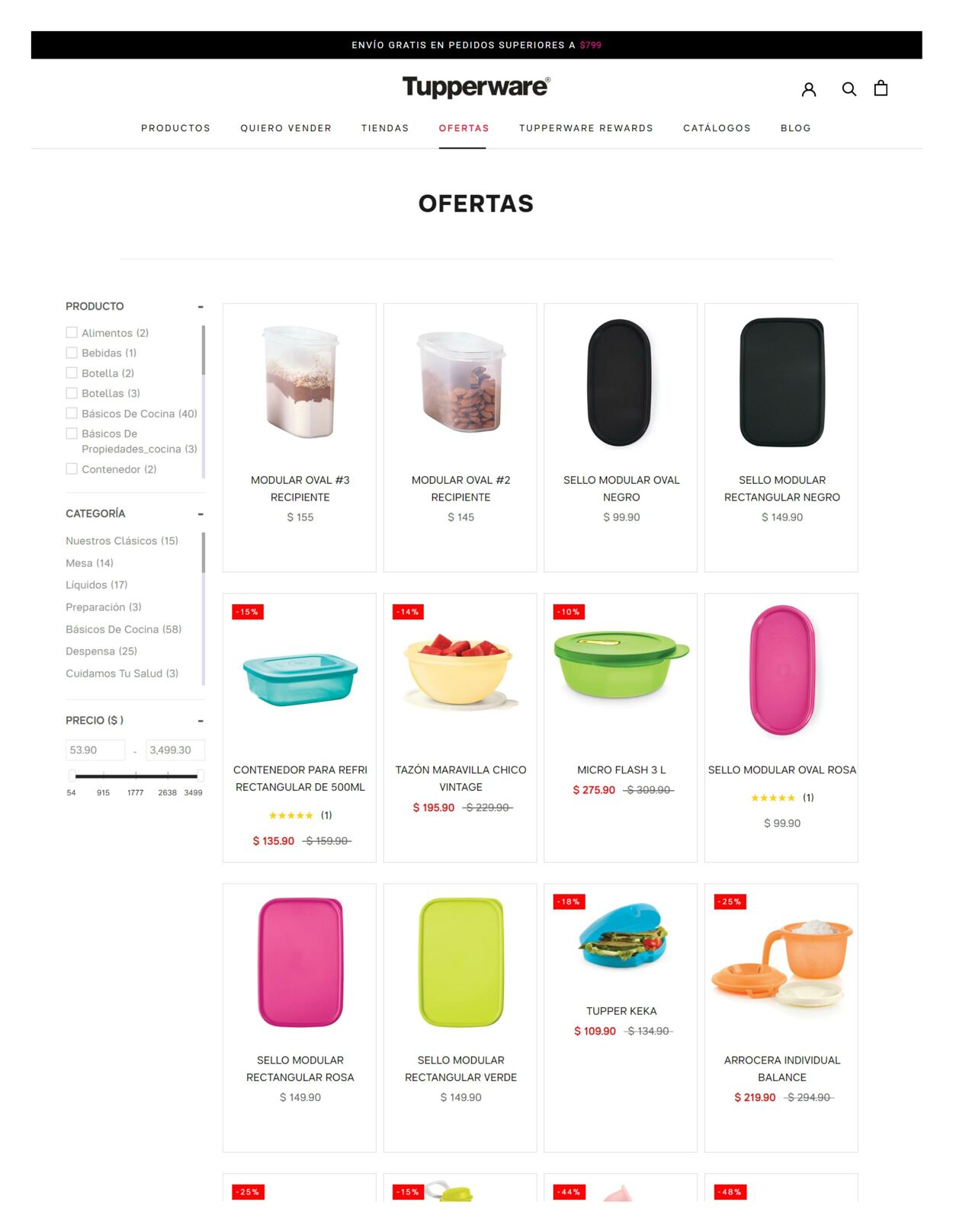 Catálogo Tupperware 25.10.2023 - 08.11.2023