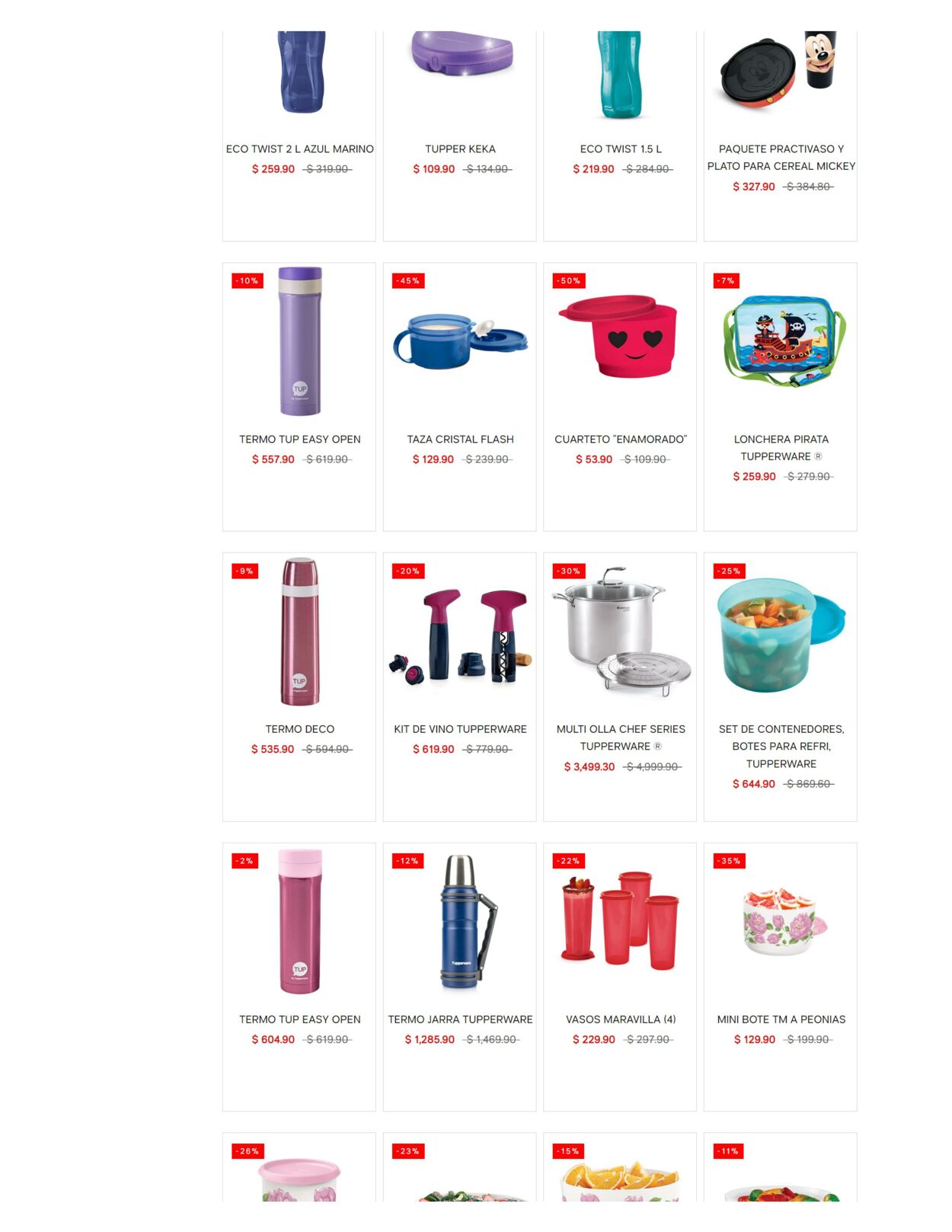 Catálogo Tupperware 25.10.2023 - 08.11.2023