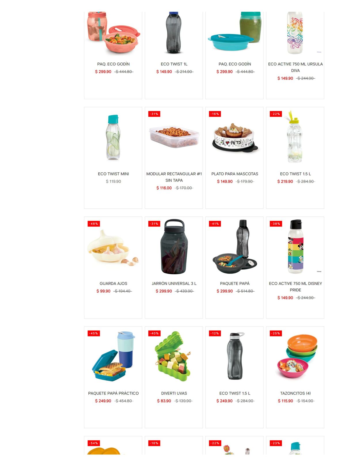 Catálogo Tupperware 25.10.2023 - 08.11.2023