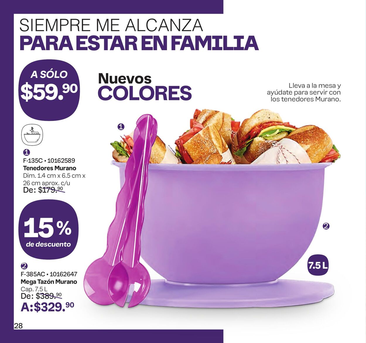 Catálogo Tupperware 27.05.2024 - 03.06.2024