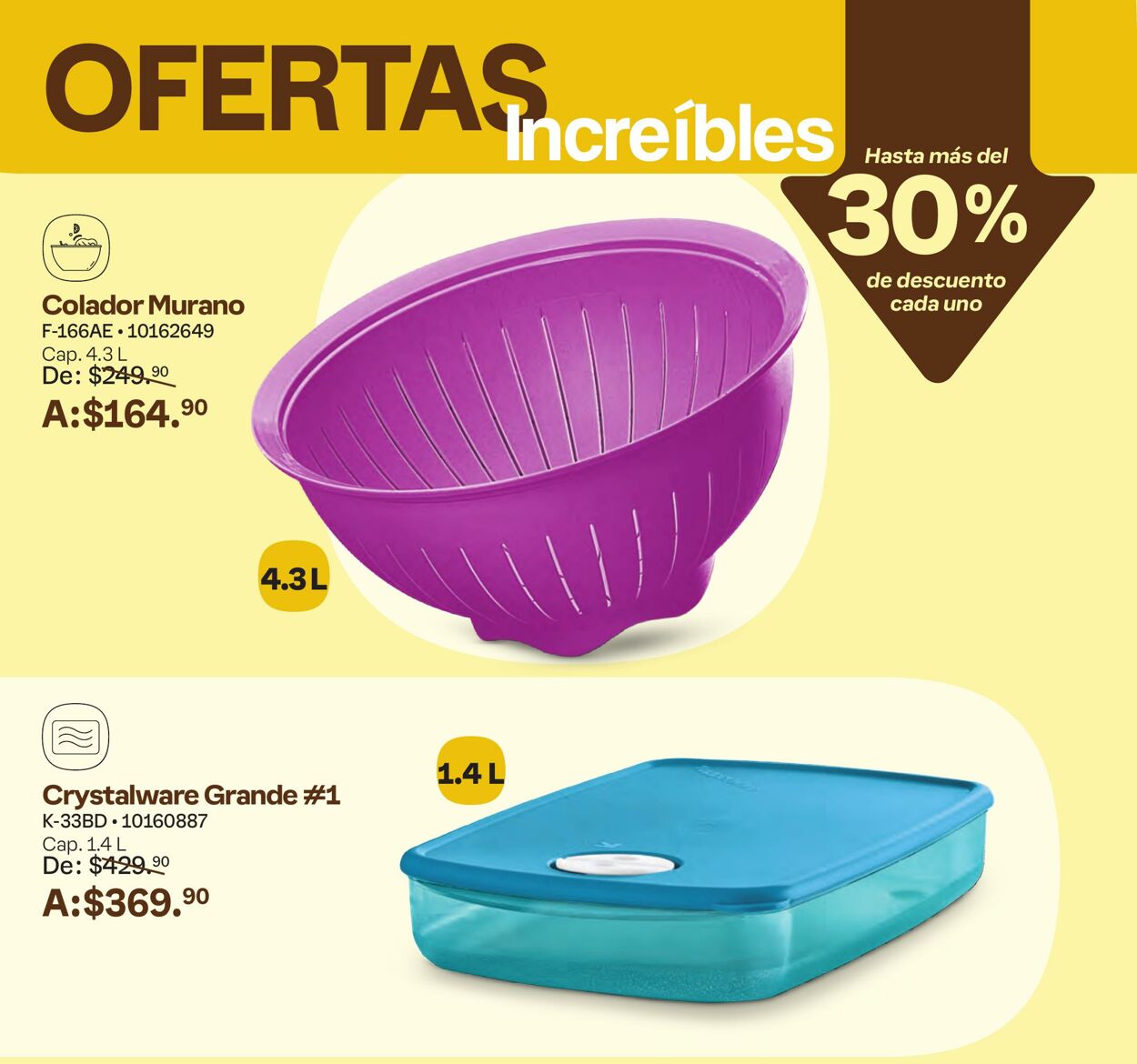 Catálogo Tupperware 27.05.2024 - 03.06.2024