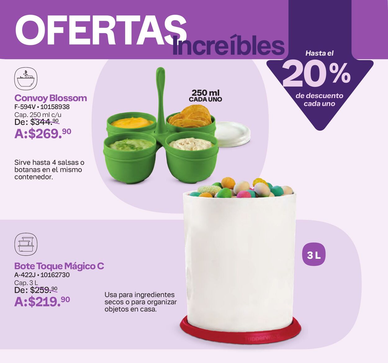 Catálogo Tupperware 27.05.2024 - 03.06.2024