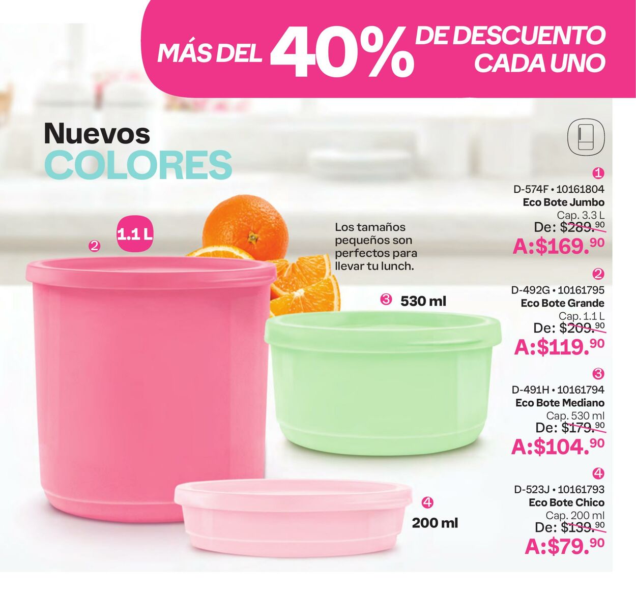 Catálogo Tupperware 27.05.2024 - 03.06.2024