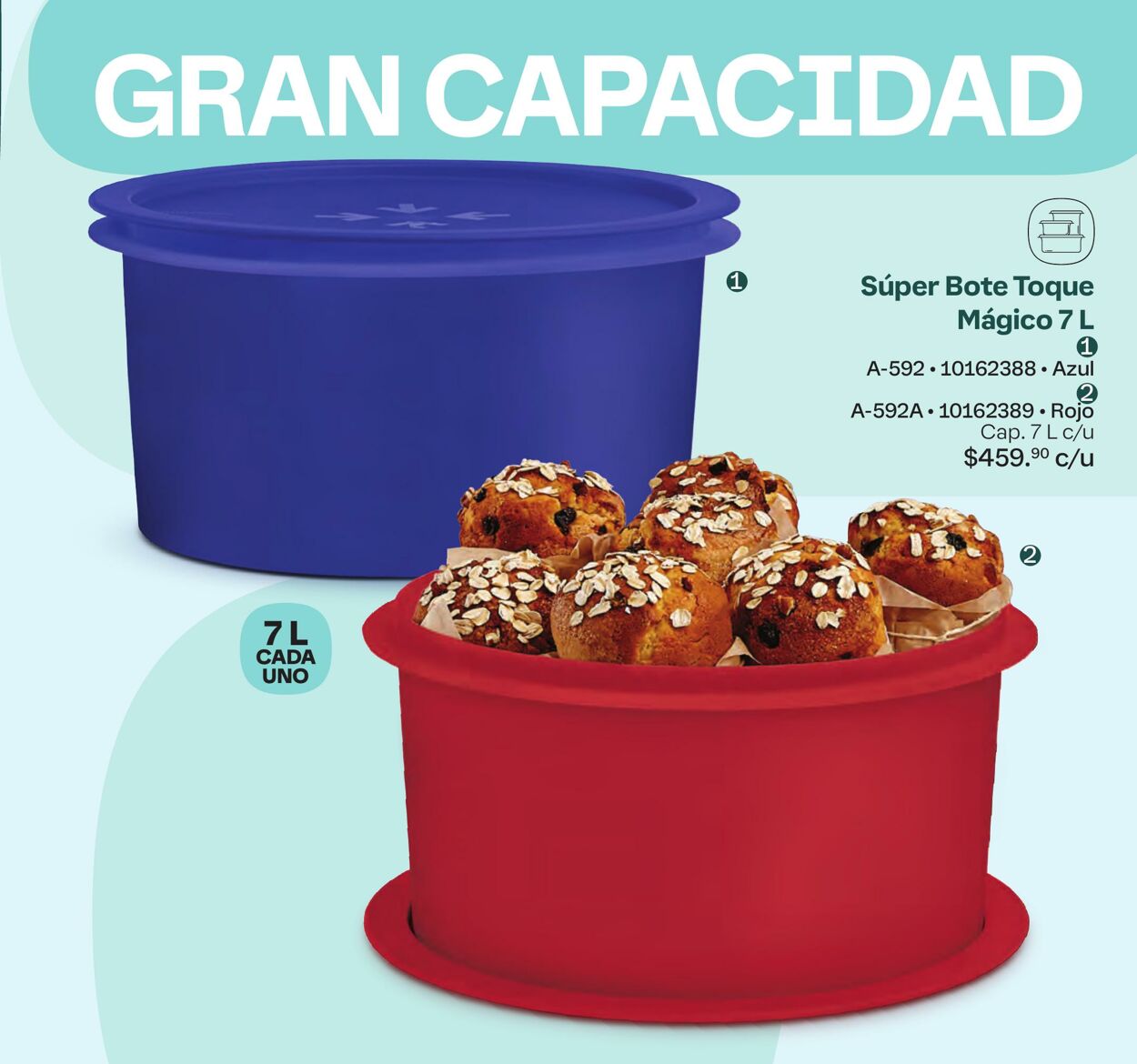 Catálogo Tupperware 27.05.2024 - 03.06.2024