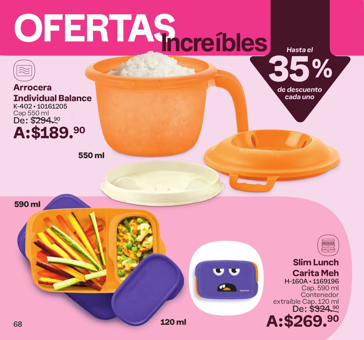 Catálogo Tupperware 27.05.2024 - 03.06.2024