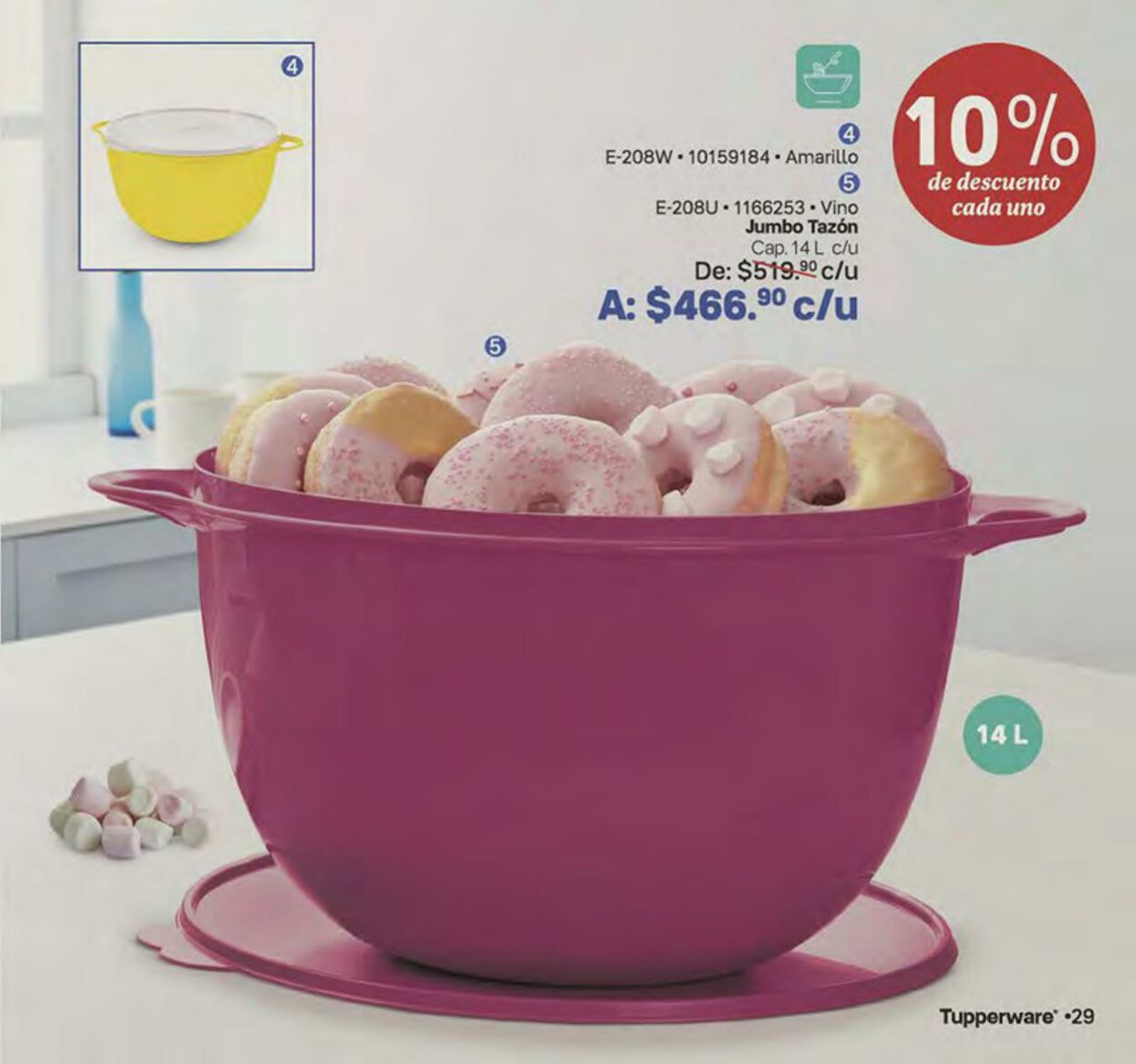 Catálogo Tupperware 08.05.2023 - 28.05.2023