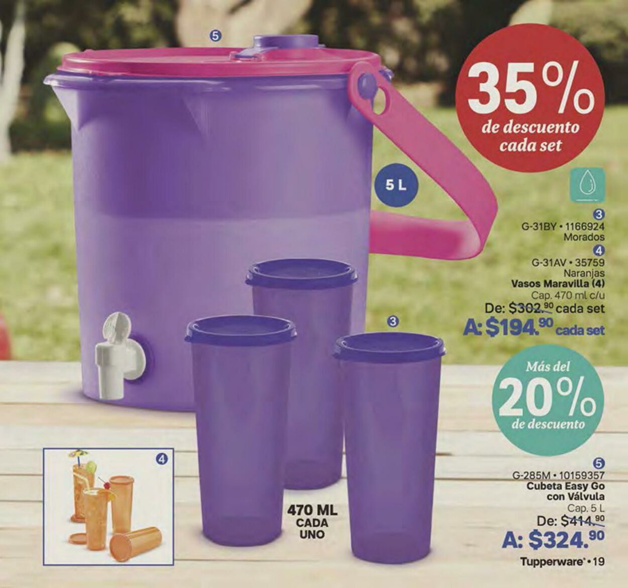 Catálogo Tupperware 08.05.2023 - 28.05.2023