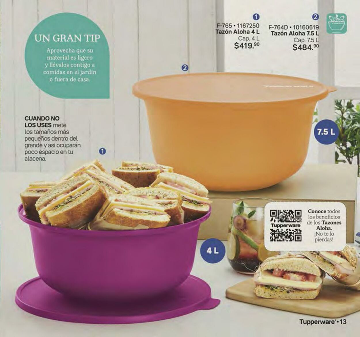 Catálogo Tupperware 08.05.2023 - 28.05.2023