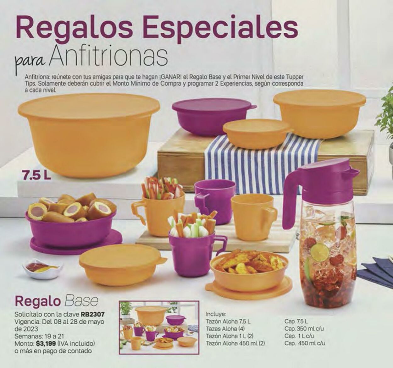 Catálogo Tupperware 08.05.2023 - 28.05.2023