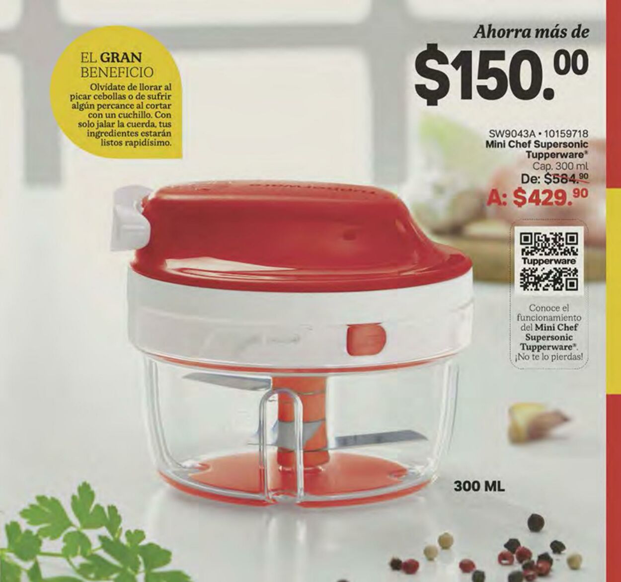 Catálogo Tupperware 08.05.2023 - 28.05.2023