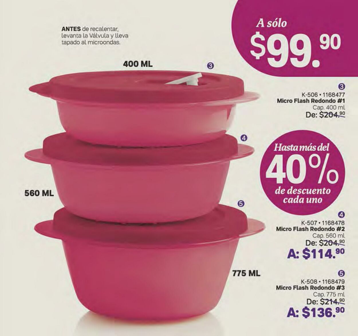 Catálogo Tupperware 08.05.2023 - 28.05.2023