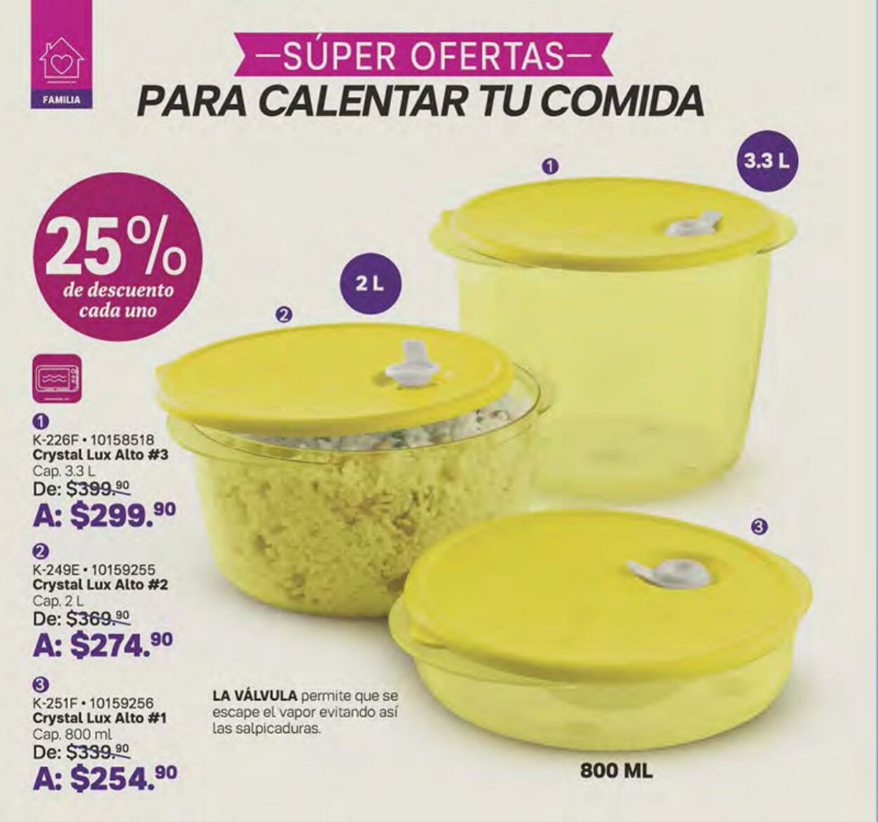 Catálogo Tupperware 08.05.2023 - 28.05.2023