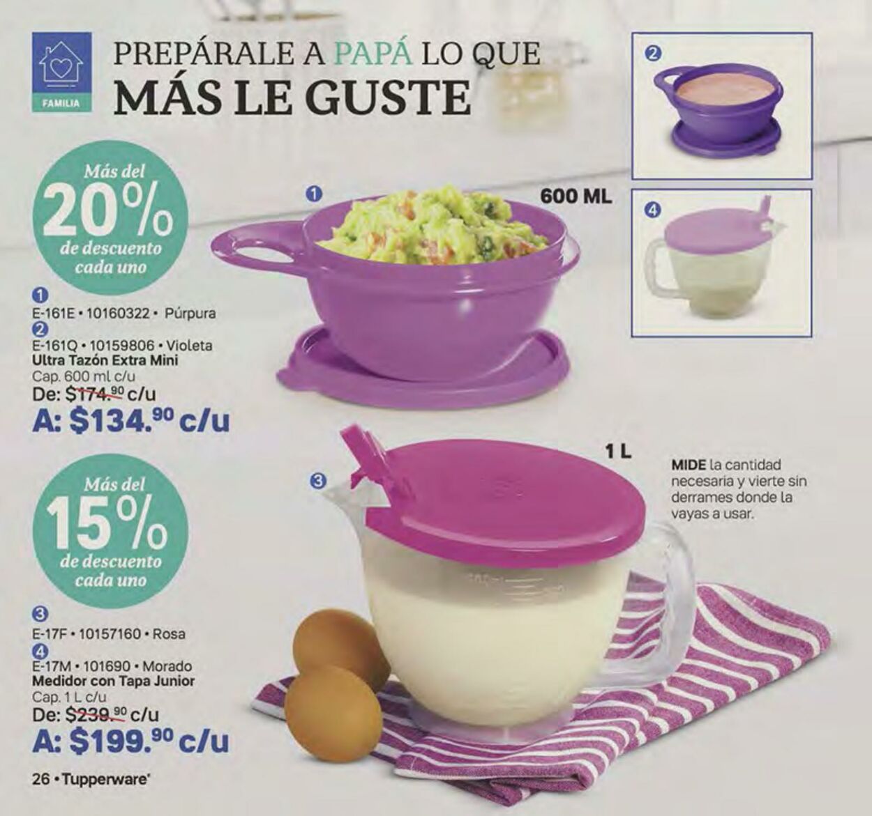 Catálogo Tupperware 08.05.2023 - 28.05.2023