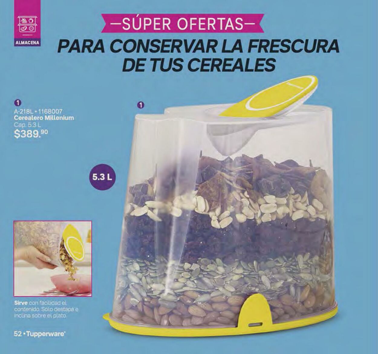 Catálogo Tupperware 08.05.2023 - 28.05.2023